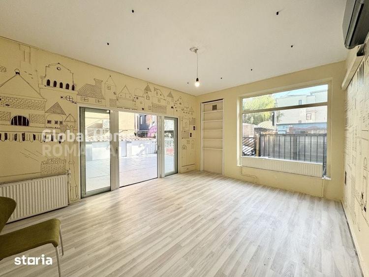 Casă cu 5 camere cu Teren 130 Mp în Floreasca