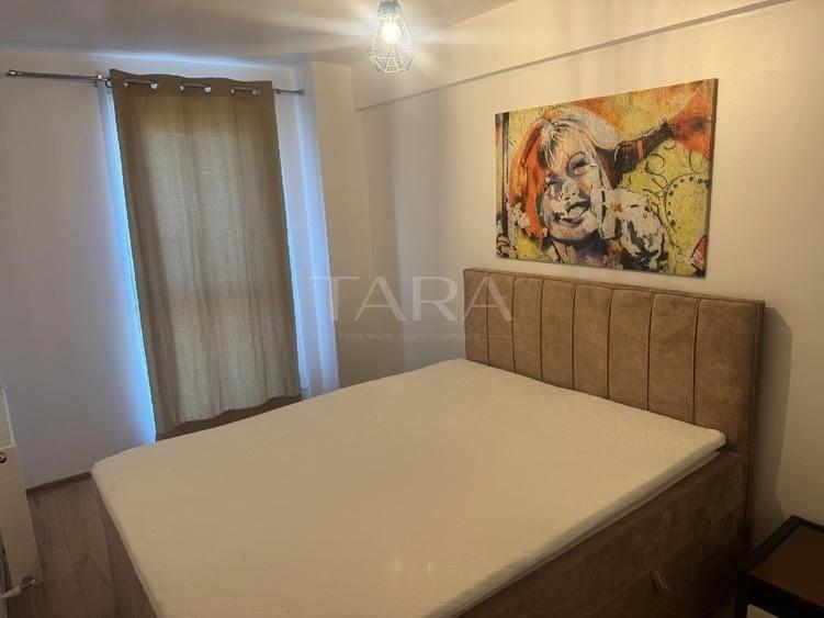 Apartament cu 2 camere semidecomandat, mobilat în Dâmbul Rotund
