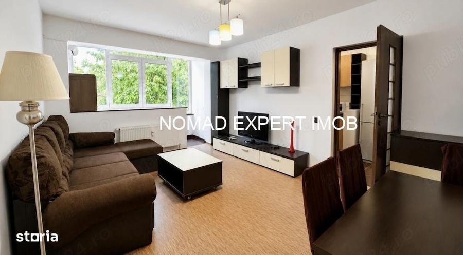Apartament cu 2 camere semidecomandat în Victoriei