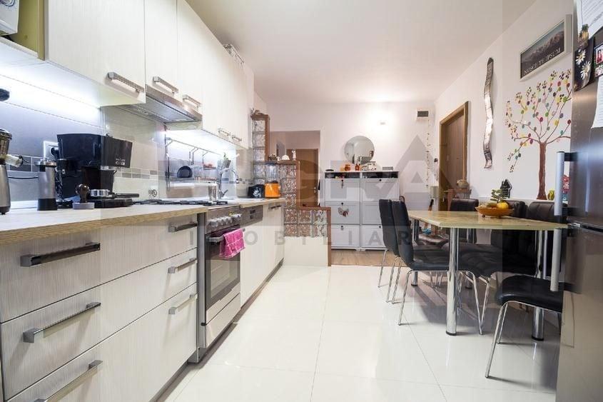 Apartament cu 3 camere decomandat în Mănăștur