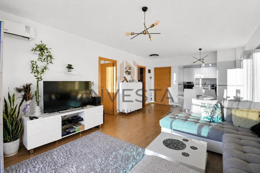 Apartament 2 camere cu terasa, etaj intermediar, Viva City, Gheorgheni - 6