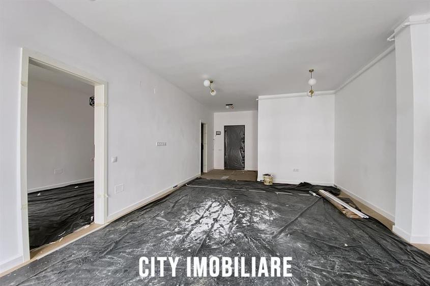 Apartament cu 2 camere semidecomandat în Florești