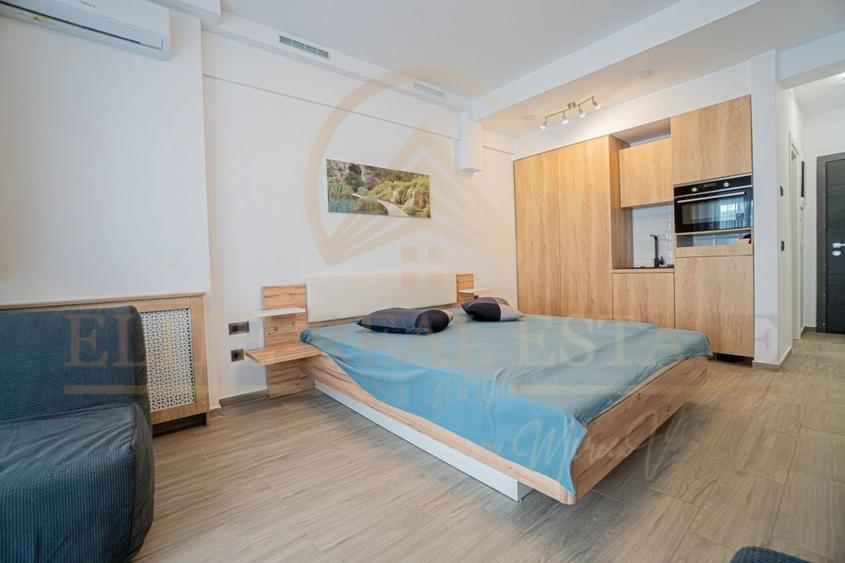 Garsonieră semidecomandată, mobilată în Est