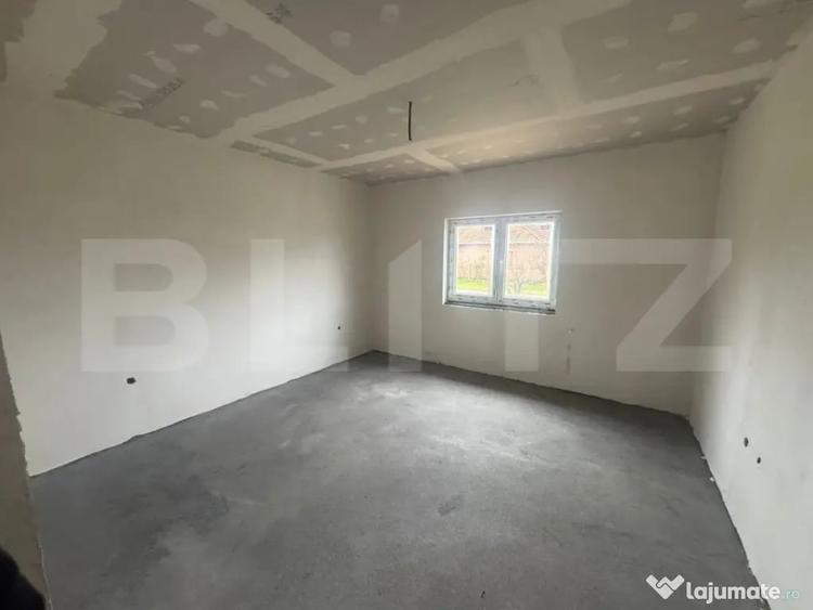 Casă cu 3 camere cu Teren 500 Mp în Lazuri