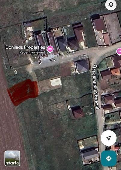 Teren de 483 mp, în Limanu