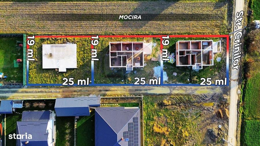 FUNDATIE / PROIECT Pentru casa noua cu 4 camere | Mocira, Maramures - 8