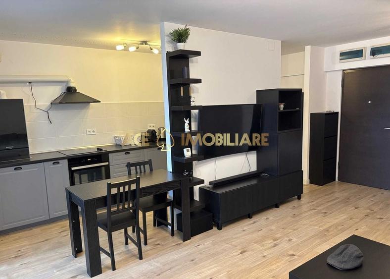Apartament cu 2 camere decomandat, mobilat în Pipera