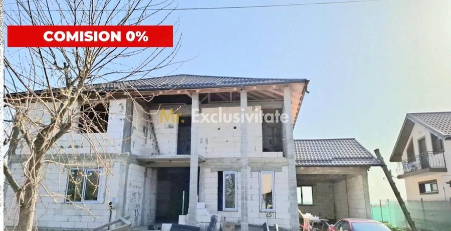 Casă cu 3 camere cu Teren 800 Mp în Tărtășești