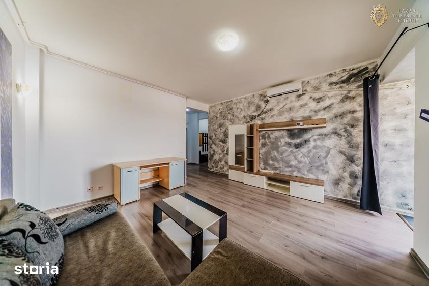 Apartament cu 2 camere, mobilat în UTA