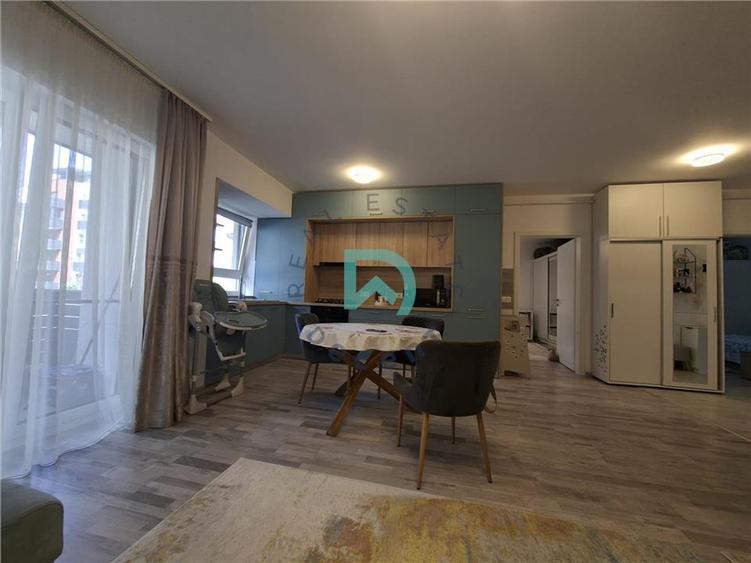 Apartament cu 3 camere decomandat în Avantgarden