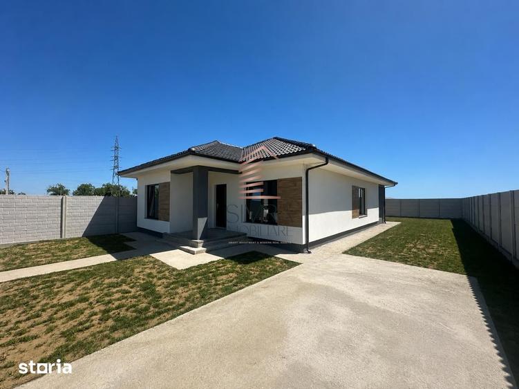 casa Santandrei cu panouri fotovoltaice, cu teren 550 mp - 17