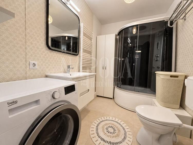 Apartament cu 3 camere semidecomandat în Dâmbul Rotund