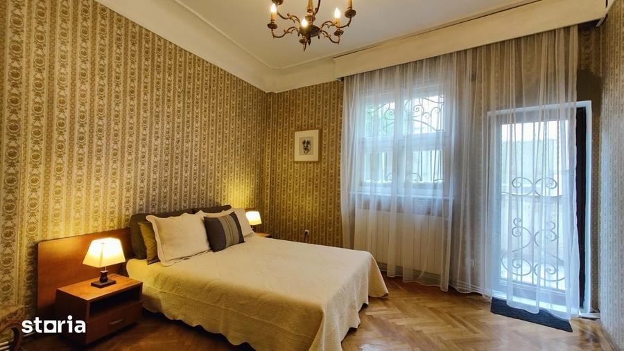 Apartament interbelic elegant cu terasa, pe Vasile Lascar langa Daci - 3