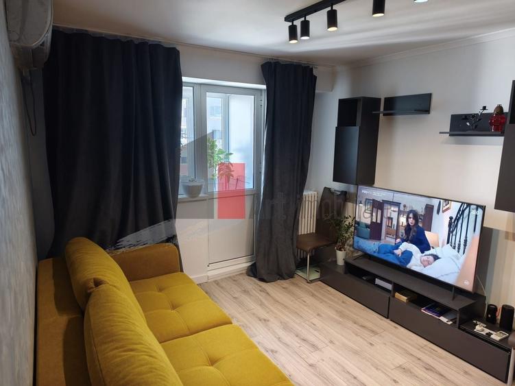 Apartament cu 2 camere semidecomandat, mobilat în Giurgiului