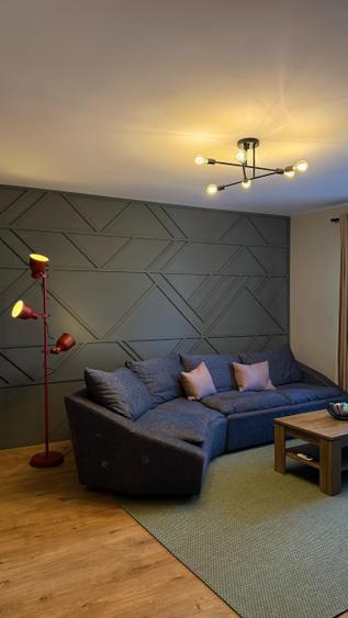 Apartament cu 2 camere decomandat, mobilat în Parcul Carol