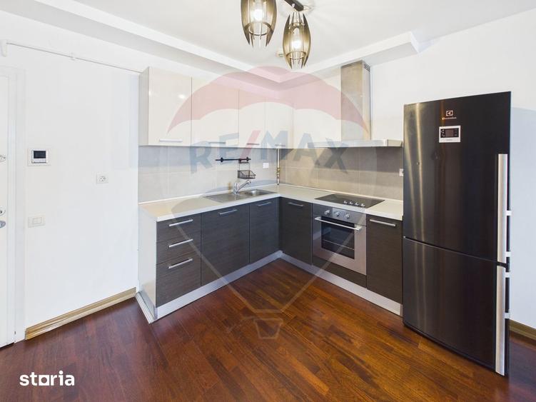 Apartament cu 2 camere, mobilat în Nord