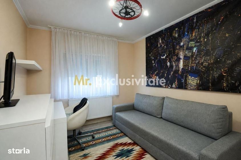 Apartament cu 3 camere decomandat în Exercițiu