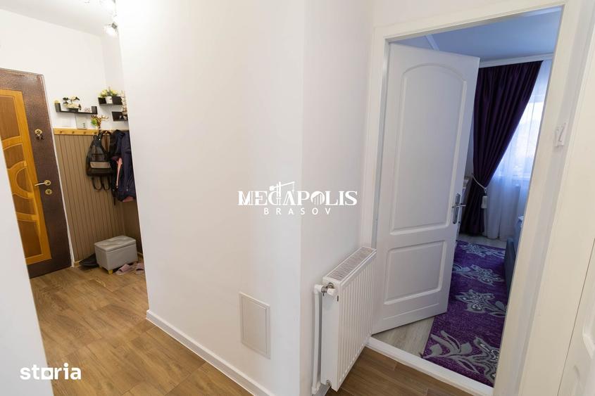 Apartament cu 2 camere decomandat în Sânpetru