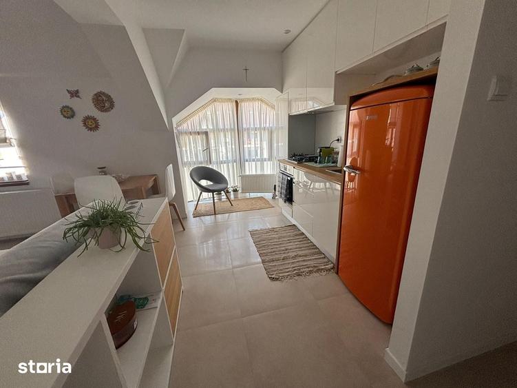 Apartament cu 3 camere în Gherăiești