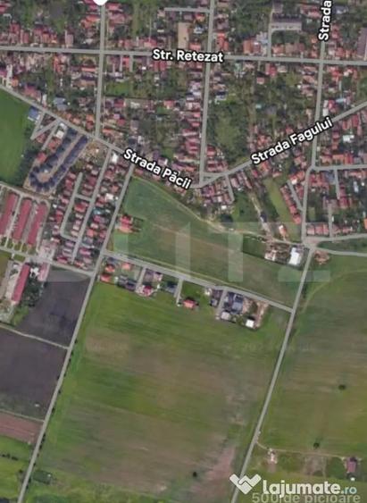 Teren intravilan 1020 mp, Chisoda! - 1