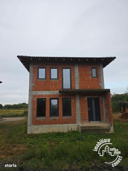 Casa la rosu P + 1 | Loc. Martinesti | 90 mp utili | toate utilitatile - 4