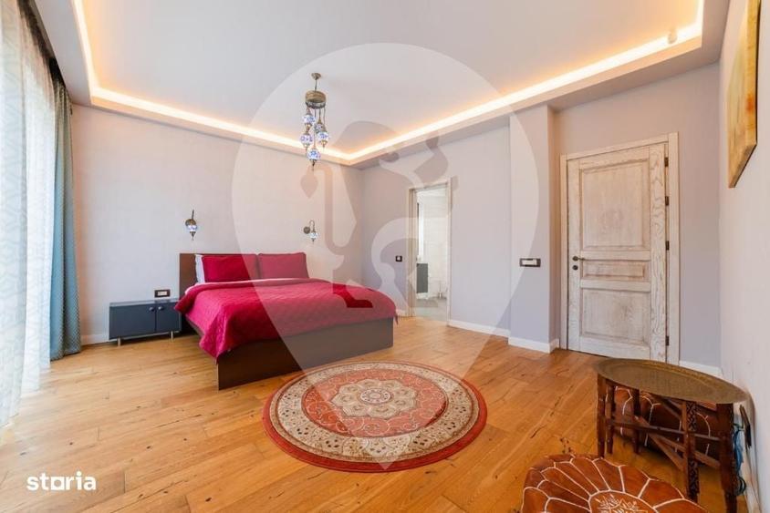 Casă cu 4 camere în Noua