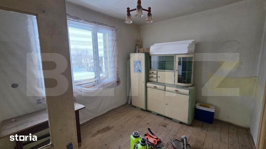 Casă cu 2 camere cu Teren 3200 Mp în Șieu