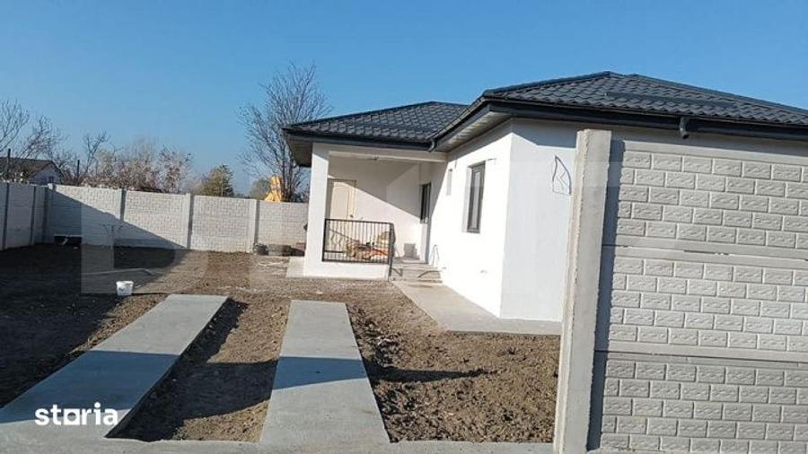Casa parter, teren 400 mp, cartier Cernele - 6