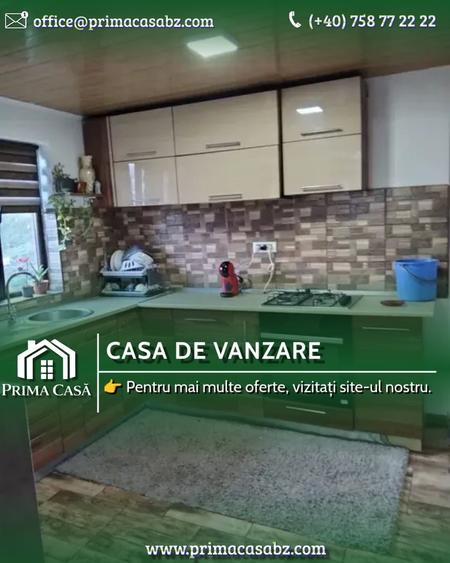 Casă cu 3 camere cu Teren 880 Mp în Nișcov