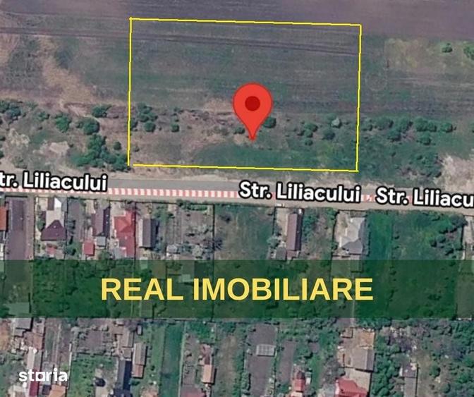 Teren de 4800 mp, în Costești