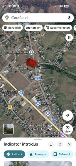 Teren 4000 mp, intrare Darmanesti - 2
