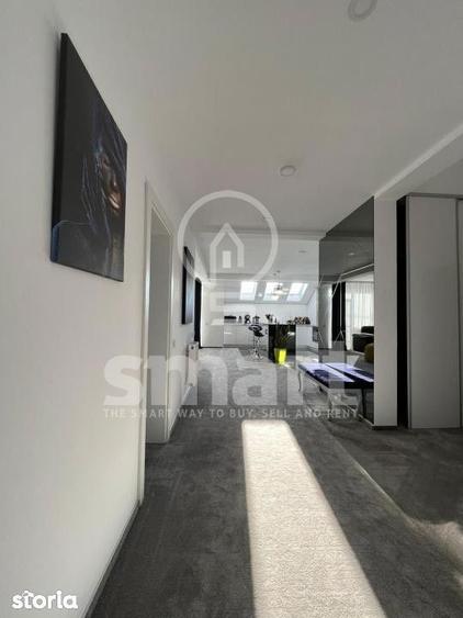 Apartament cu 3 camere, mobilat în Bună Ziua