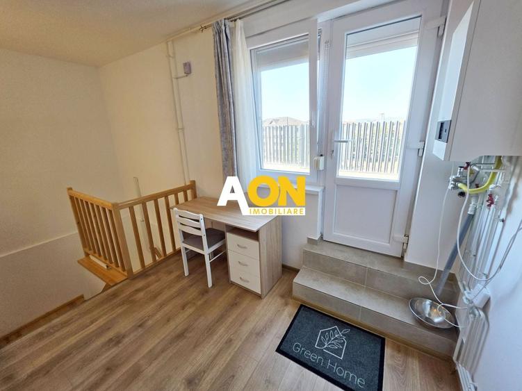 Apartament cu 2 camere decomandat, mobilat în Central