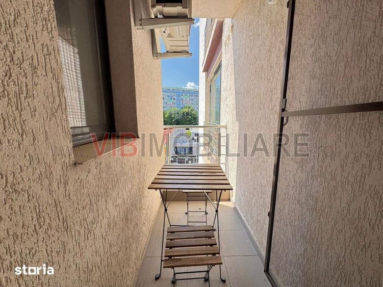 Apartament cu 2 camere, mobilat în Timpuri Noi