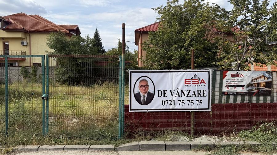 Teren Construcții intravilan de 586 mp, în Militari