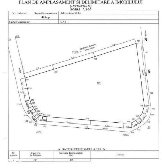 Teren de 405 mp, în Splaiul Independenței