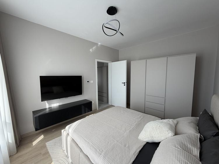 Apartament cu 2 camere decomandat, mobilat în Giroc