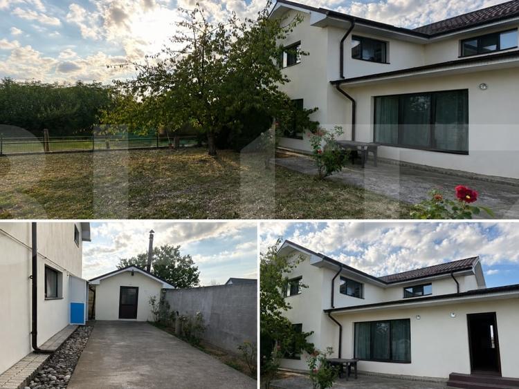 Casă individuală cu 4 camere cu Teren 508 Mp în Exterior Vest