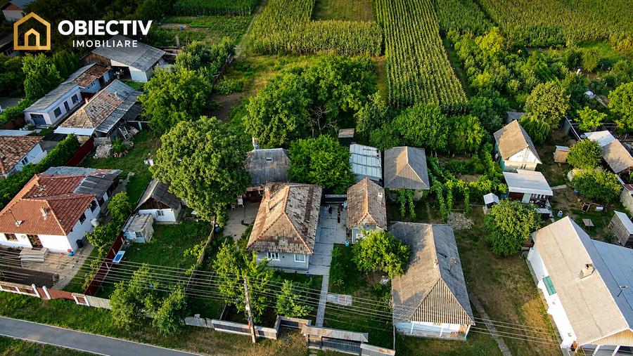 Casă individuală cu 3 camere cu Teren 1194 Mp în Zănești