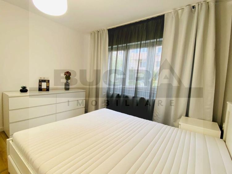 Apartament cu 3 camere semidecomandat în Mărăști