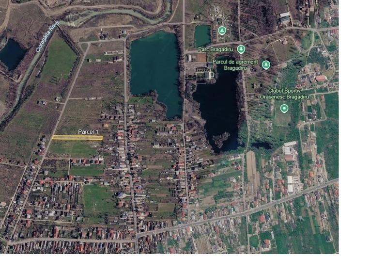 Teren agricol intravilan de 2762 mp, în Clinceni