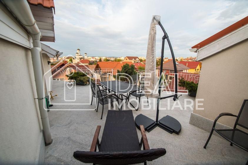 Apartament cu 4 camere decomandat, mobilat în Calea Dumbrăvii