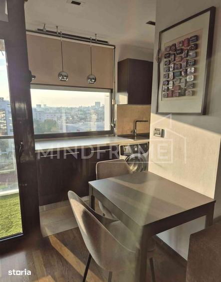 Apartament cu 2 camere semidecomandat în Iancului