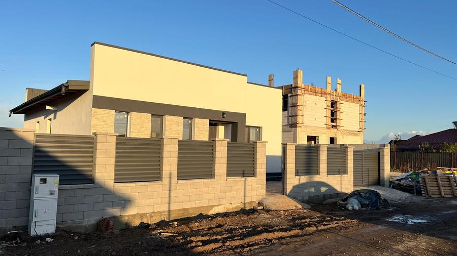 Casă individuală cu 3 camere cu Teren 275 Mp în Berceni