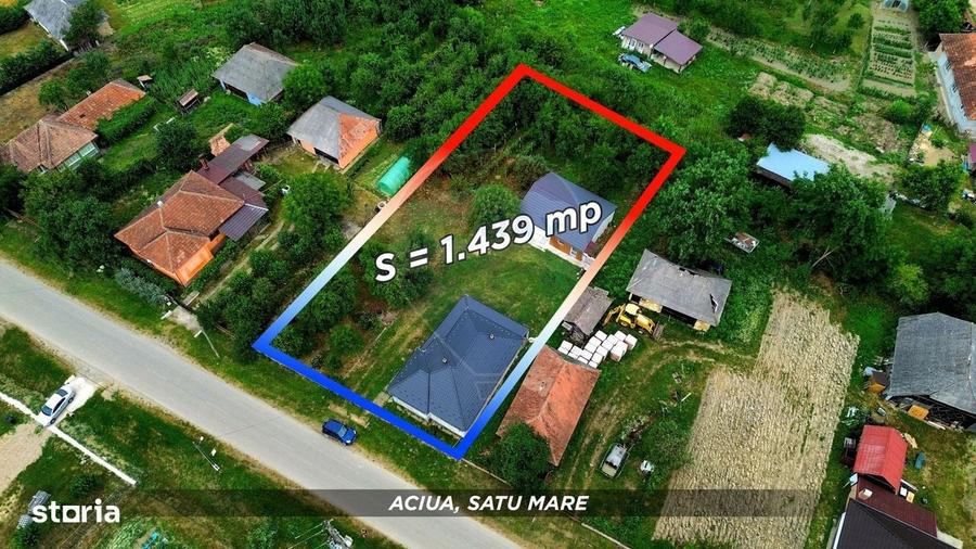 Casă cu 3 camere în Pomi