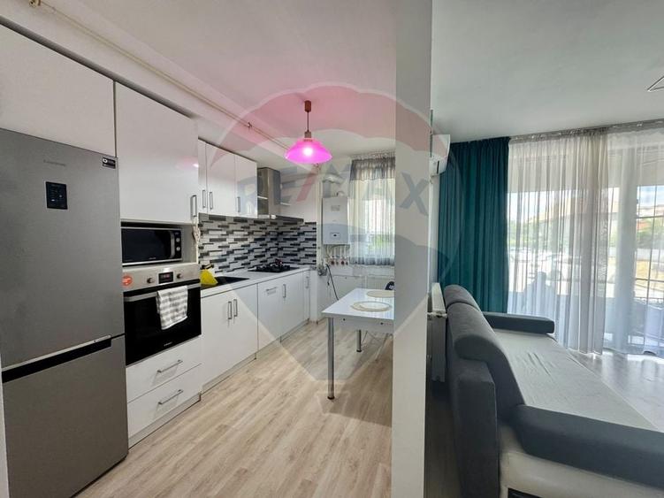 Apartament cu 2 camere decomandat, mobilat în Valea Rosie