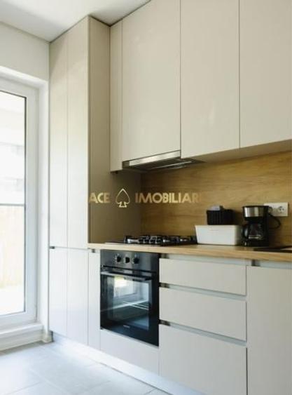 Apartament cu 2 camere semidecomandat, mobilat în Chitila