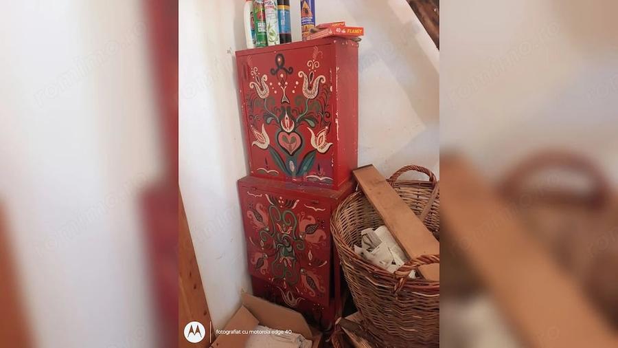 Casă cu 2 camere cu Teren 800 Mp în Beliș