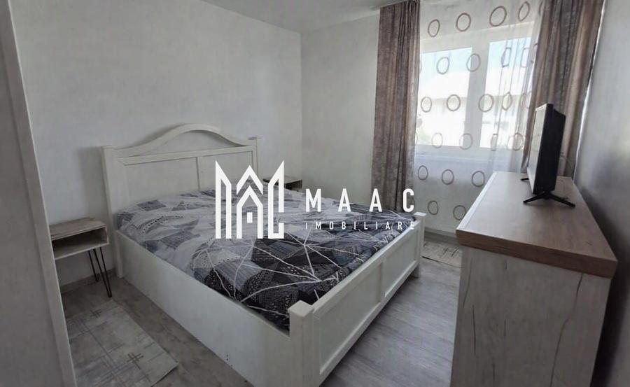 Apartament cu 3 camere decomandat, mobilat în Turnișor