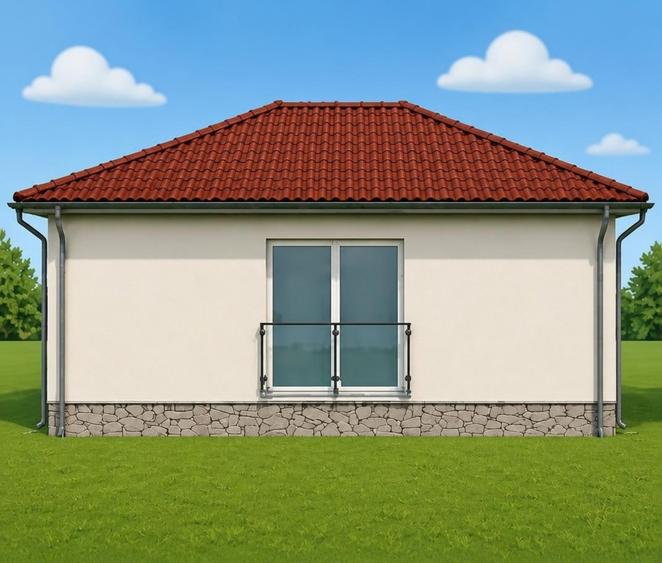 Casă individuală cu 4 camere cu Canalizare în Bod